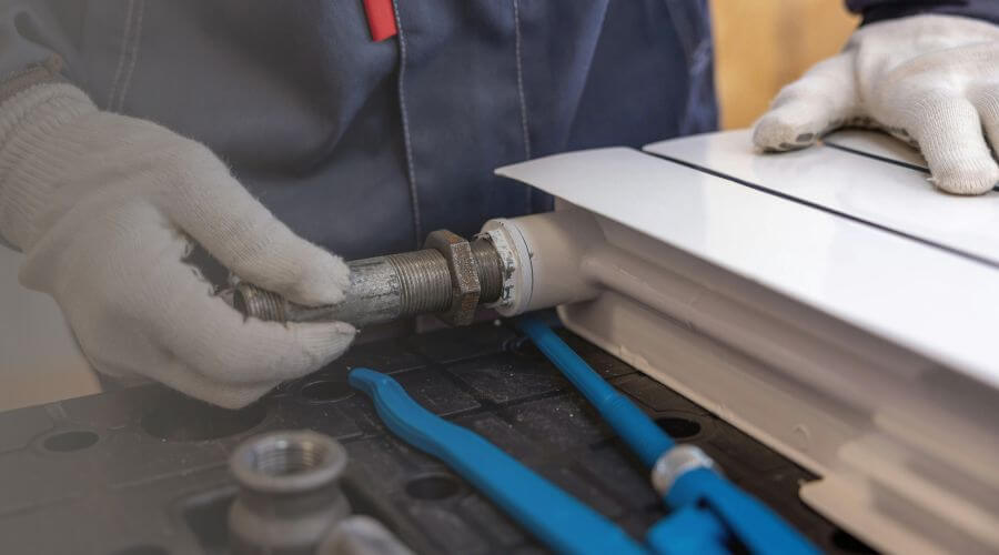 Professional water heater repair services in Goldonna, LA